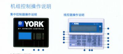 【原装】YORK约克中央空调控制面板